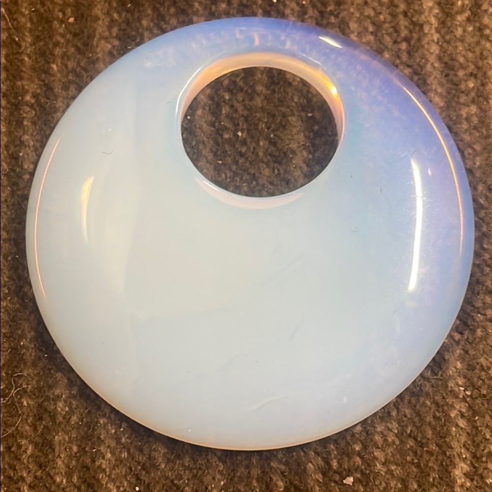 Vintage Opalite Pendant Jewelry